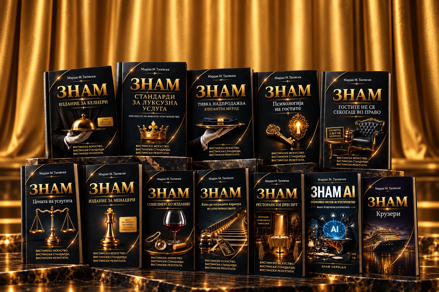 Знам - Серија за угостителство